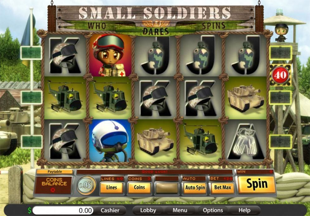Small Soldiers Automatenspiel