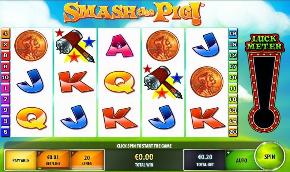 Smash the Pig online Casinospiel