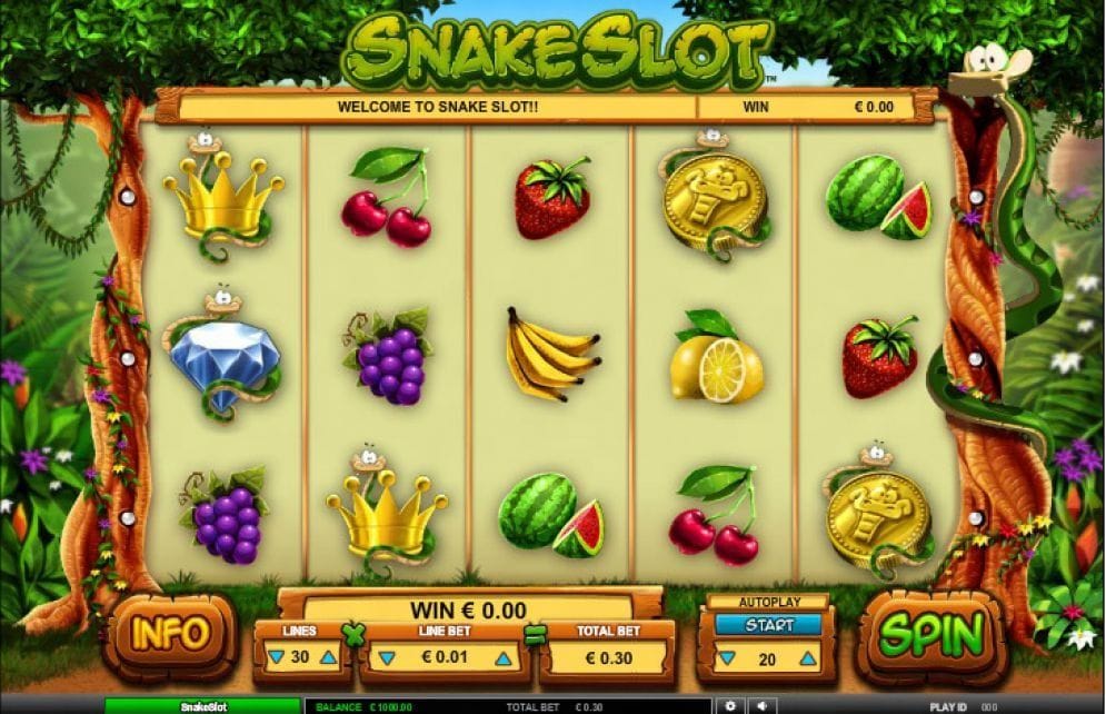 Snake online Casinospiel