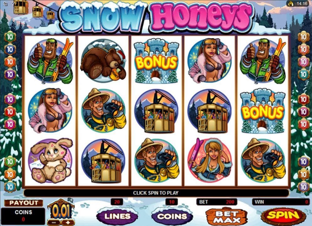 Snow Honeys Geldspielautomat