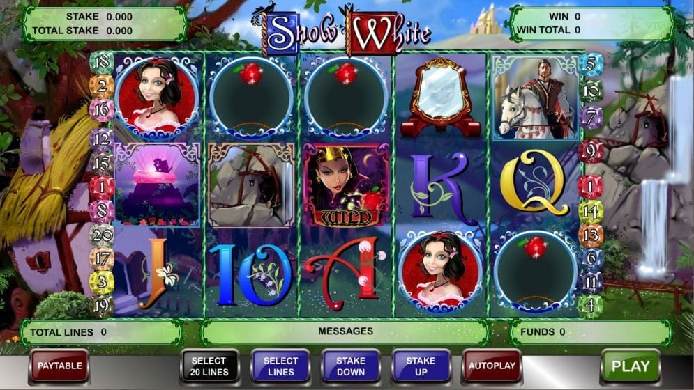 Snow White Slotmaschine