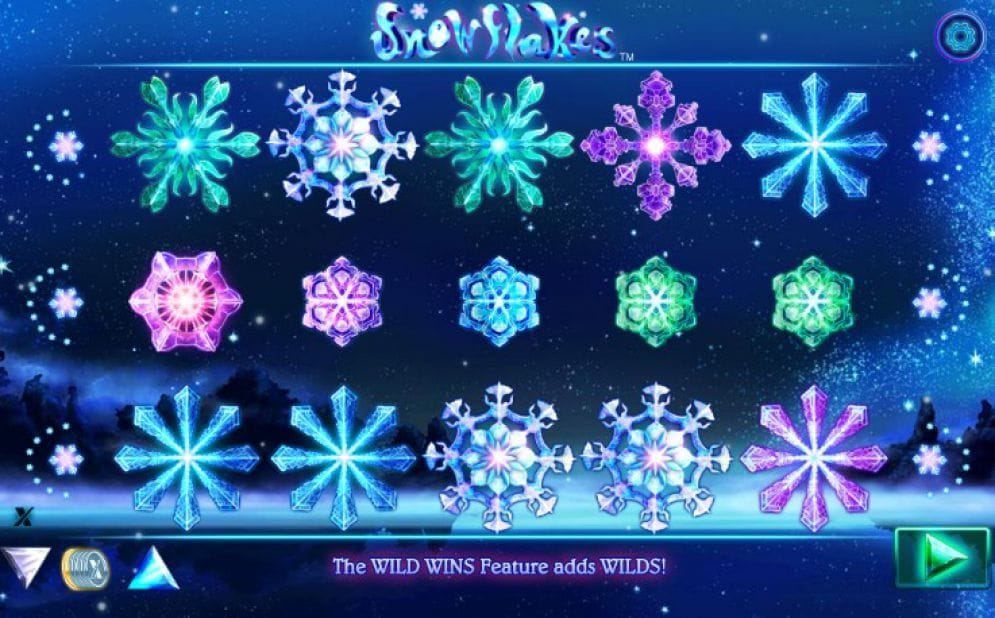 Snowflakes Casino Spiel