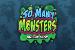 So Many Monsters Spielautomat freispiel