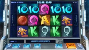 Solar Snap Casino Spiel freispiel