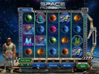 Space Robbers Spielautomat