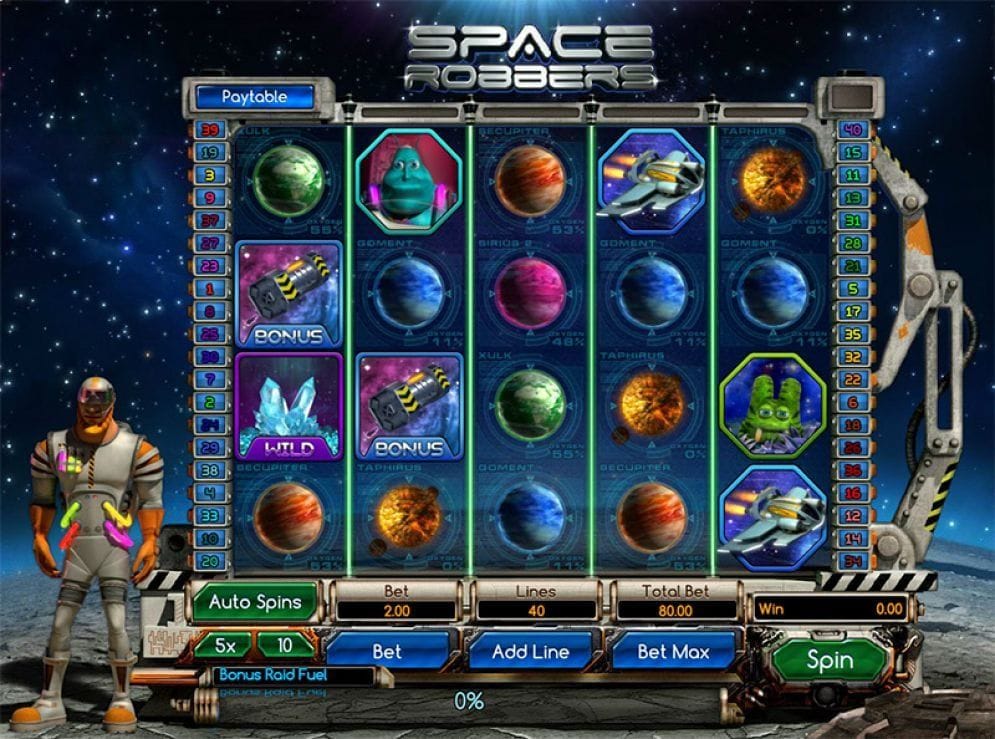 Space Robbers Casinospiel kostenlos