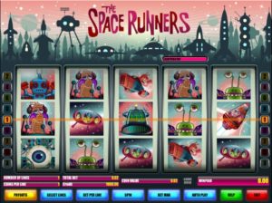 Space Runners Geldspielautomat online spielen