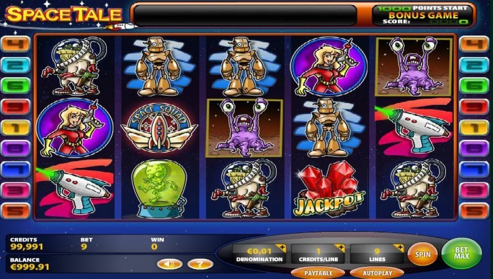 Space Tale Video Slot