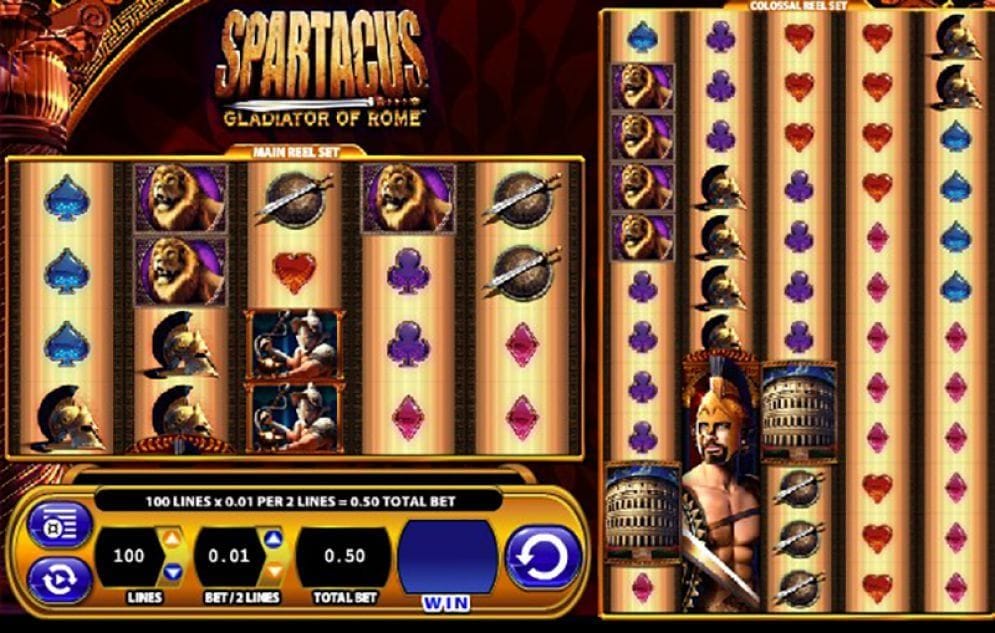Spartacus Gladiator Of Rome online Spielautomat
