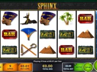 Sphinx Spielautomat