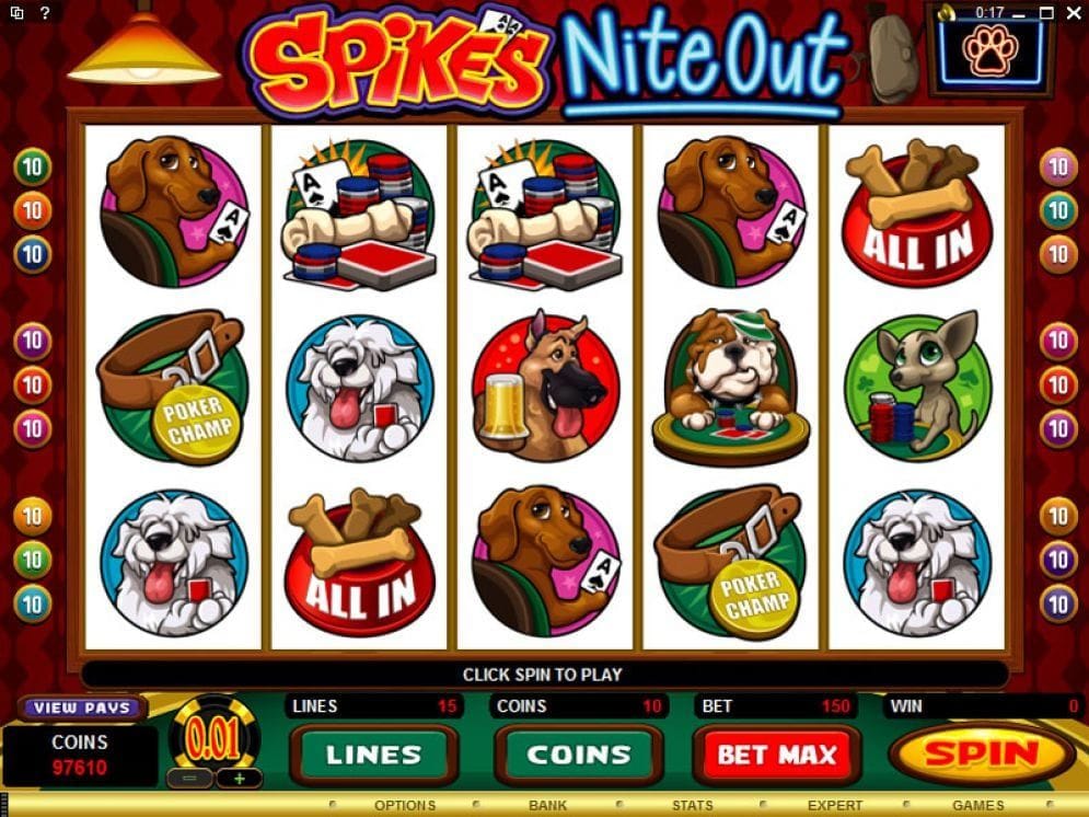 Spikes Nite Out online Casinospiel