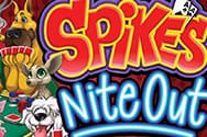 Spikes Nite Out Casino Spiel kostenlos spielen