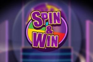 Spin and win Automatenspiel online spielen