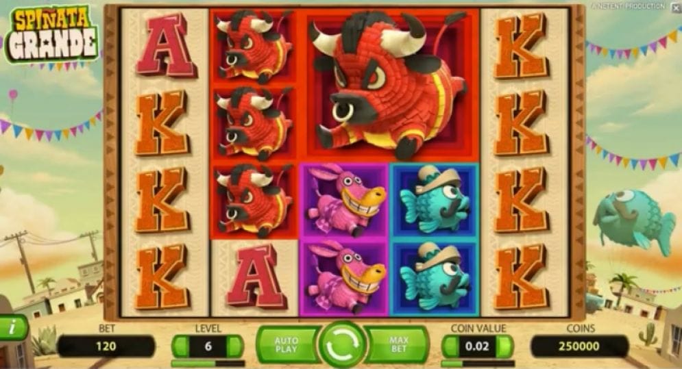 Spinata Grande Casino Spiel