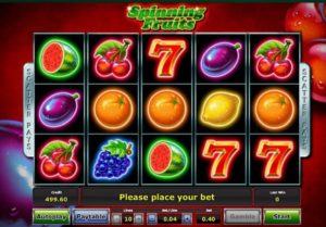 Spinning Fruits Casinospiel kostenlos