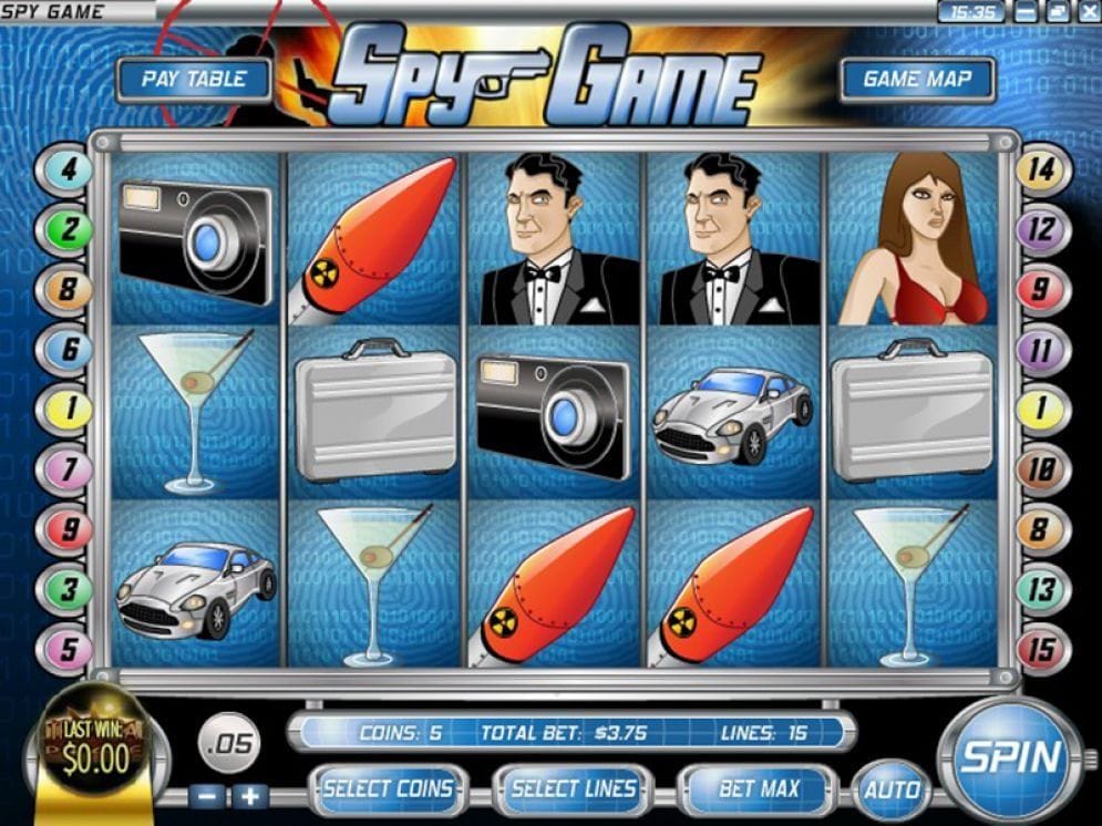 Spy Game Casino Spiel