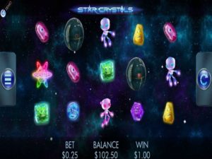 Star Crystals Spielautomat online spielen
