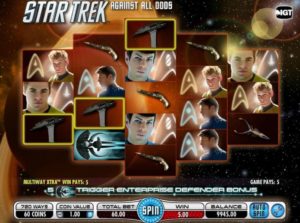 Star Trek Against All Odds Casino Spiel online spielen
