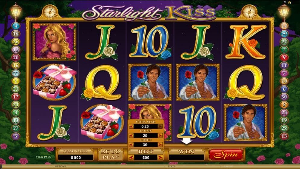 Starlight Kiss Casino Spiel