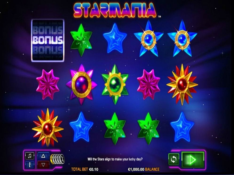 Starmania Casinospiel
