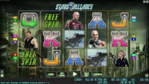 Stars Alliance Spielautomat kostenlos spielen