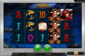 Steamboat Video Slot online spielen