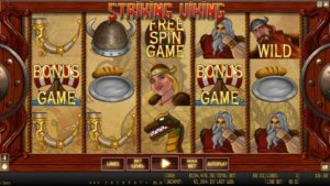 Striking Viking Spielautomat online spielen