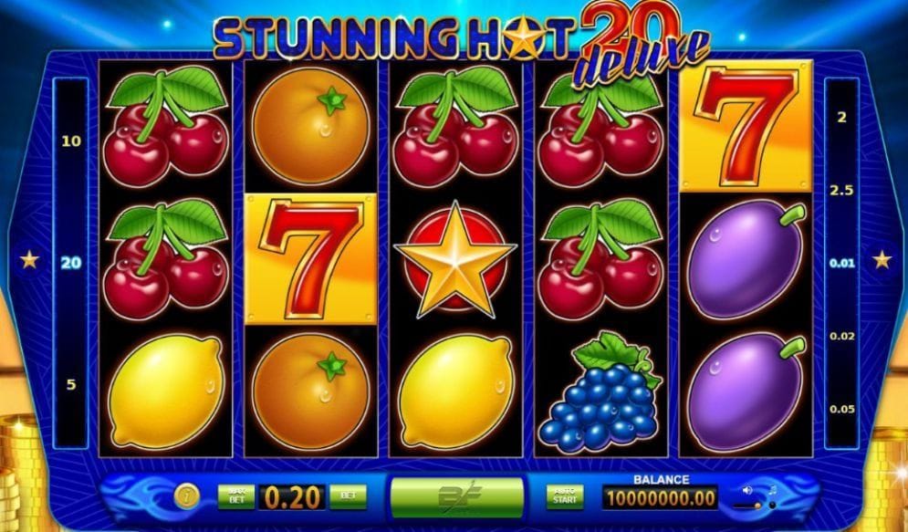 Stunning Hot 20 Deluxe online Casinospiel