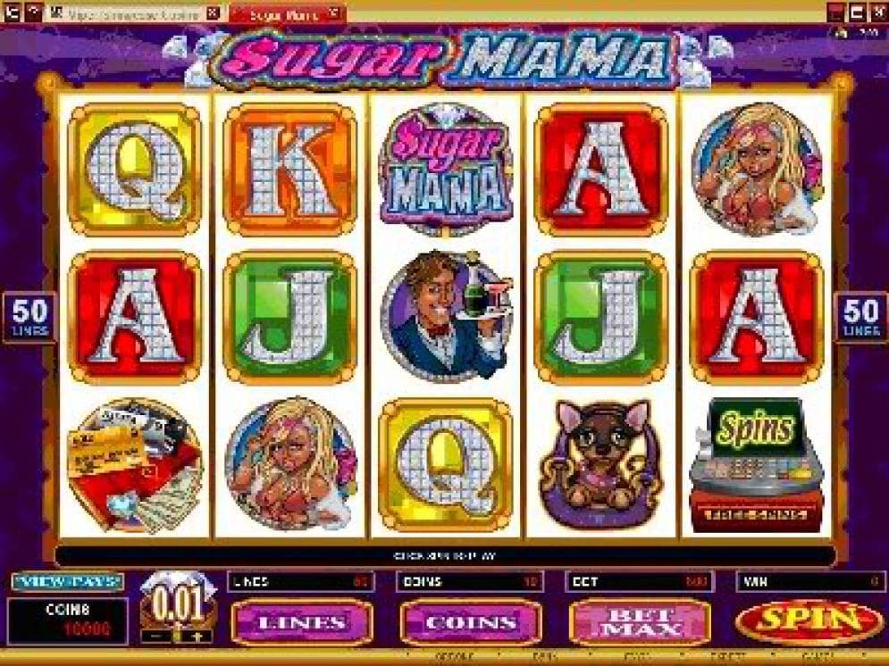 Sugar Mama Casino Spiel