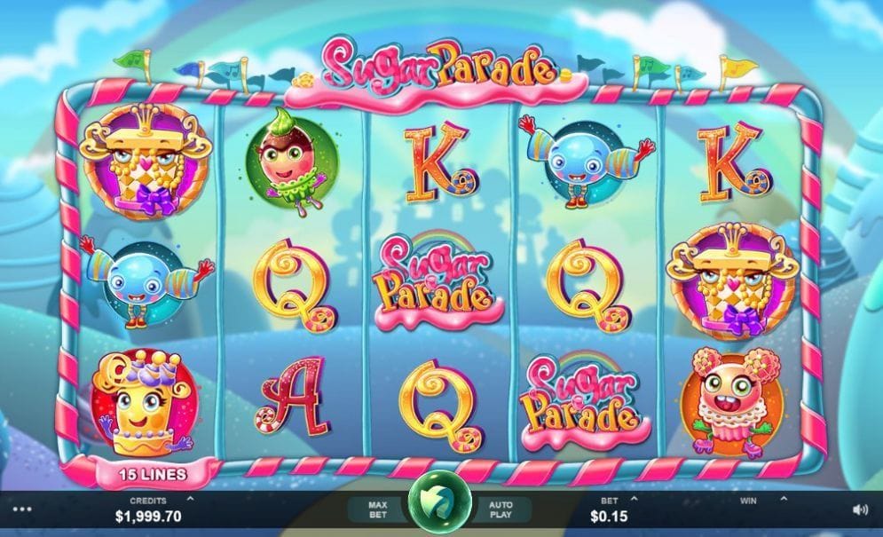 Sugar Parade Geldspielautomat