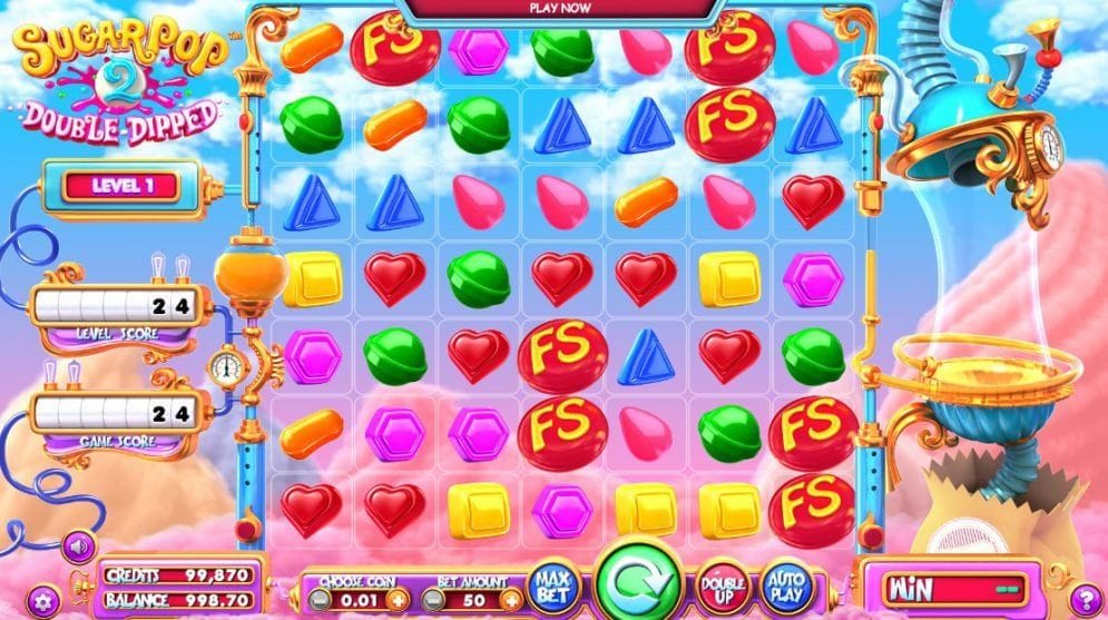 Sugar Pop 2: Double Dipped online Casinospiel