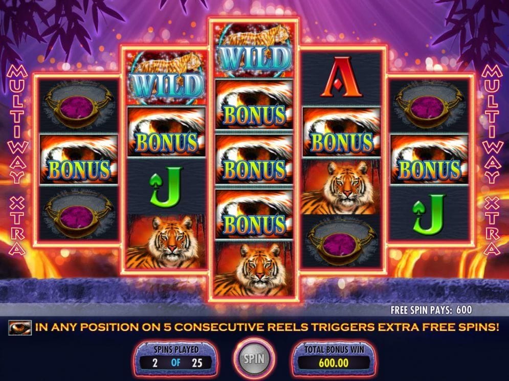 Sumatran Storm Casino Spiel
