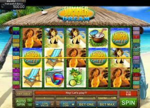 Summer Dream Casinospiel kostenlos