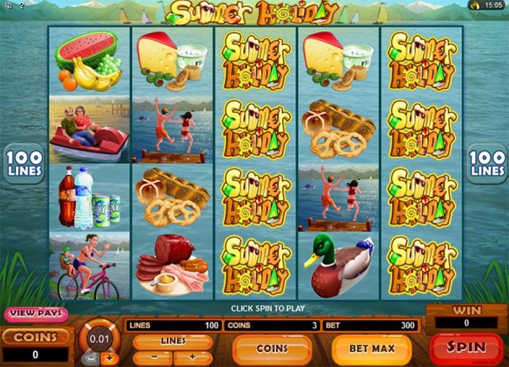Summer Holiday online Casino Spiel