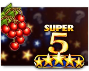 Super 5 Stars Geldspielautomat freispiel