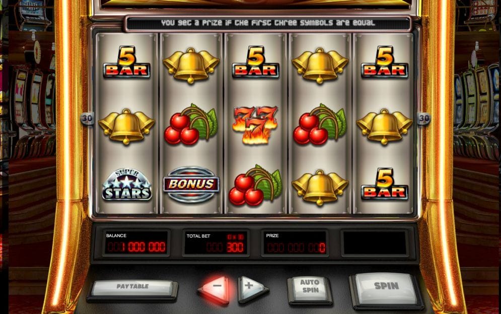 Super 5 Stars online Casino Spiel