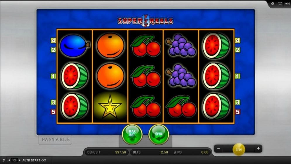 Super 7 Reels online Spielautomat