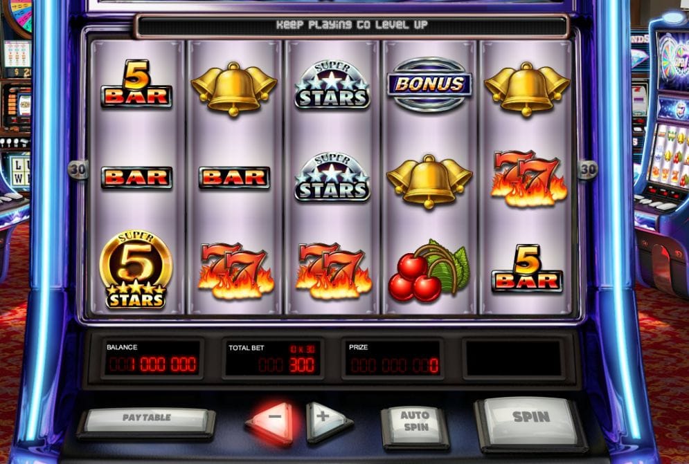 Super 7 Stars online Casinospiel