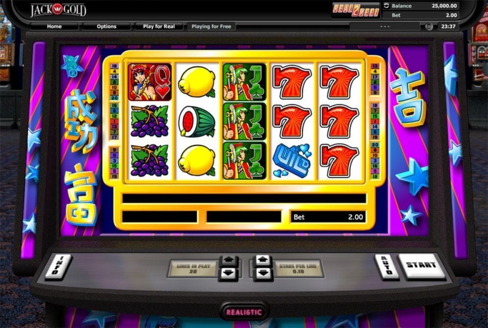 Super Graphics Upside-Down online Casinospiel