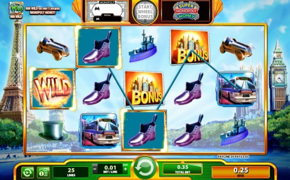 Super Monopoly Money Casino Spiel