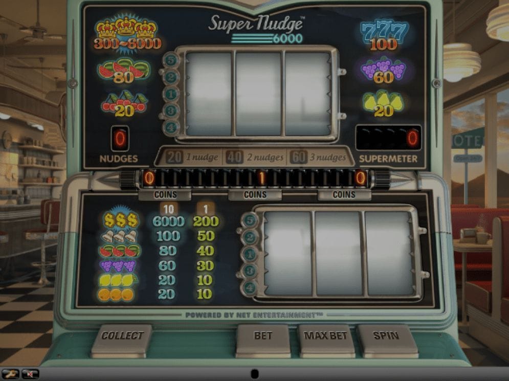 Super Nudge 6000 online Slotmaschine