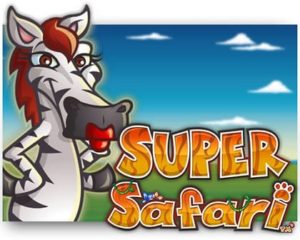 Super Safari Video Slot online spielen