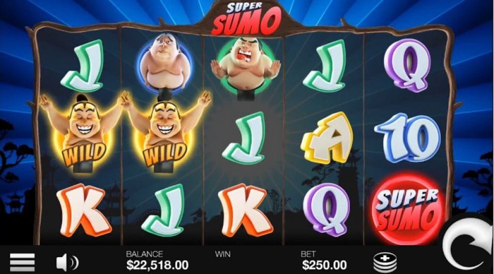 Super Sumo online Spielautomat