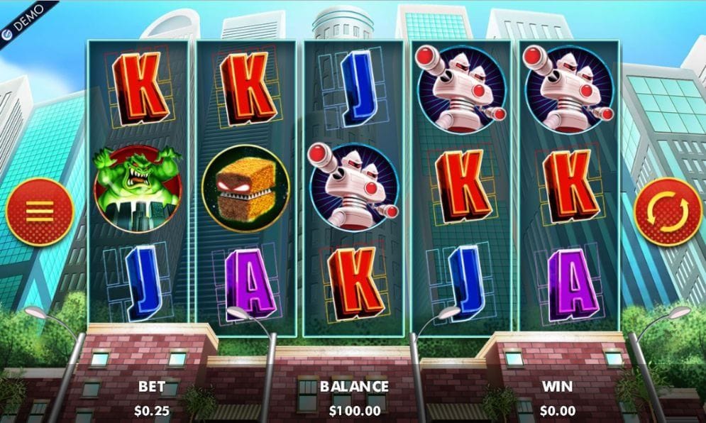 SuperWilds online Casinospiel