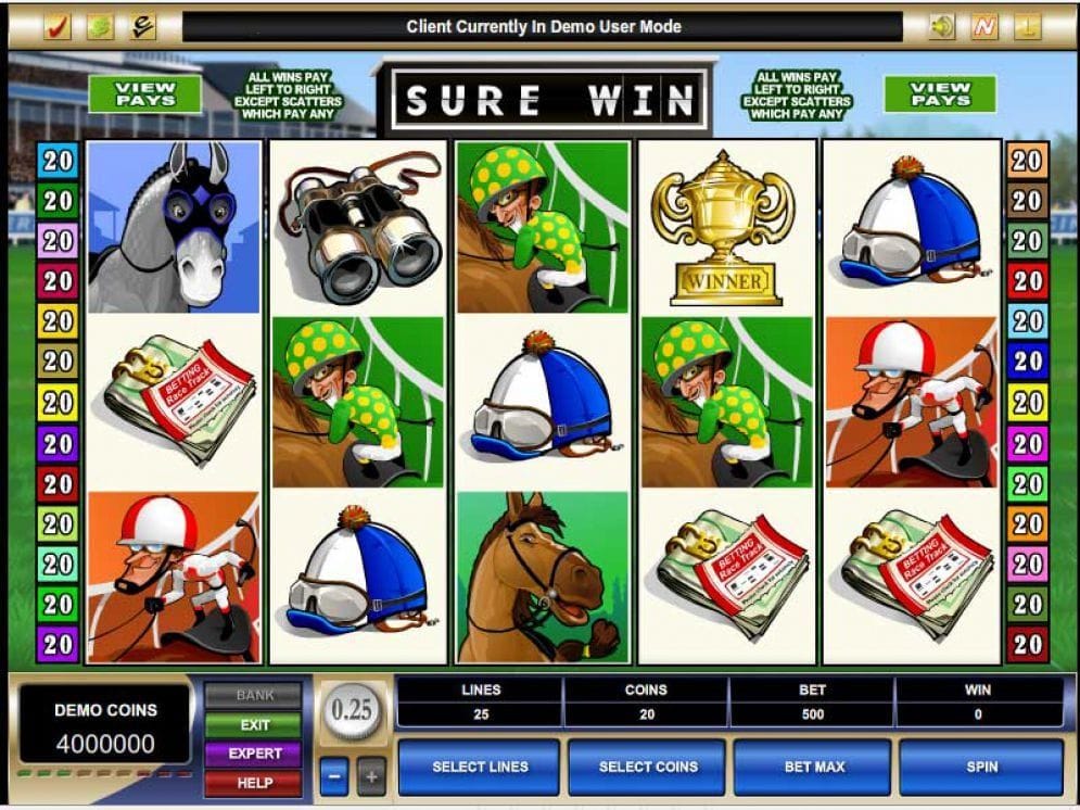 Sure Win online Spielautomat