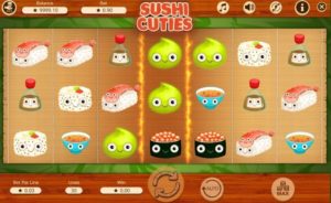 Sushi Cuties Automatenspiel ohne Anmeldung