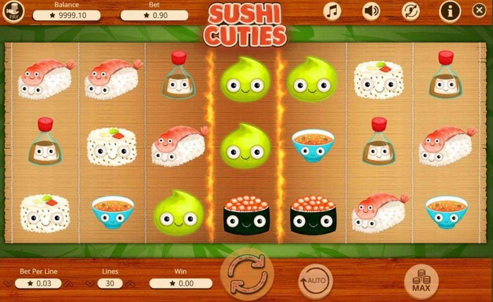 Sushi Cuties Spielautomat