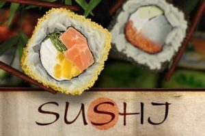 Sushi Automatenspiel online spielen