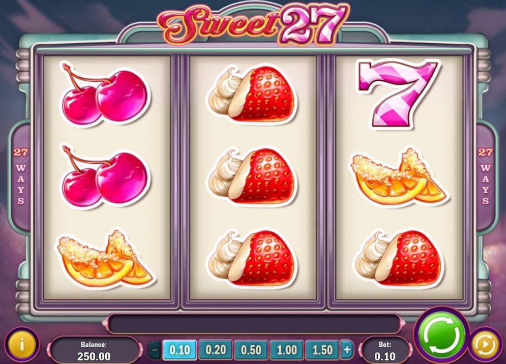 Sweet 27 online Video Slot