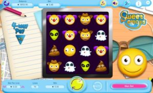 Sweet Emojis Videoslot kostenlos spielen